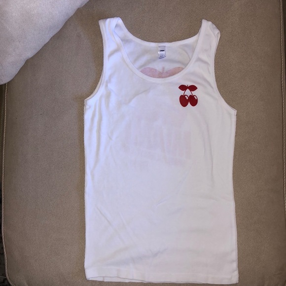 White tank top - Picture 1 of 4